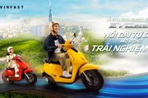 “Xe máy điện quốc dân” VinFast Evo200 đến tay khách hàng từ ngày 29/9