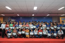 Tuyên dương Nhân viên xuất sắc Khối các nhà máy và Logistics Tân Hiệp Phát 2019