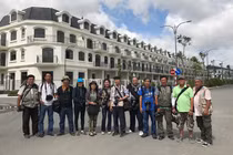 Rủ nhau săn ảnh đẹp Novaland