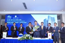 Novaland ký kết hợp tác chiến lược với nhà thầu xây dựng Lotte EC