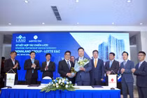 Novaland ký kết hợp tác chiến lược với nhà thầu xây dựng Lotte EC