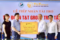 T&T Group tài trợ 20 tỷ đồng giúp Bệnh viện Đức Giang lập trung tâm ICU chống dịch COVID-19