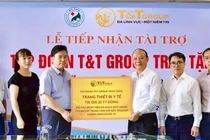 T&T Group tài trợ 20 tỷ đồng giúp Bệnh viện Đức Giang lập trung tâm ICU chống dịch COVID-19