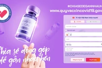 Đồng lòng ủng hộ quỹ vaccine qua website chính thức