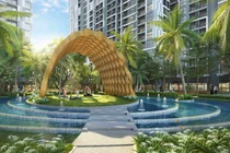 Chiêm ngưỡng đảo Yoga giữa vườn sinh thái 1,6ha tại The Pavilion – Vinhomes Ocean Park