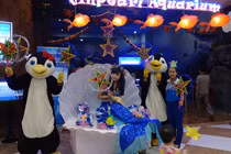 Vinpearl Land ngập tràn sắc màu truyền thống