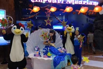 Vinpearl Land ngập tràn sắc màu truyền thống