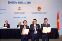 Tân Hoàng Minh bắt tay Hàn Quốc xây KĐT thông minh tại Chương Mỹ