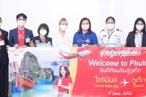 Tin vui: Vietjet đã nối lại đường bay đến thiên đường du lịch Phuket