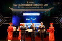 Seabank vinh dự nhận giải thưởng chuyển đổi số Việt Nam 