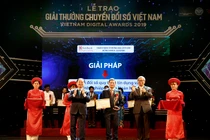 Seabank vinh dự nhận giải thưởng chuyển đổi số Việt Nam 