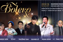 Quang Lê, Mạnh Đình hát tình ca bolero ở FLC Quy Nhơn