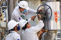 PVCFC được TOYO chứng nhận thành tích