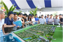 Chật cứng khách tham quan trong ngày đầu tại Novaland Expo 2019