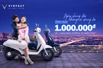 Mua xe máy điện VinFast mùa Valentine, nhận ngay 1 triệu đồng và 1 năm bảo dưỡng xe miễn phí