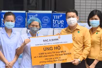 BAC A BANK ủng hộ 46 tỷ đồng vào Quỹ Vắc-xin phòng chống Covid-19