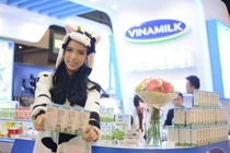 Sản phẩm của Vinamilk ra mắt người tiêu dùng tại CIIE 2018 Thượng Hải