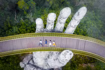 Sun World Ba Na Hills “phiên bản 2022” - Huyền thoại mới giữa mây ngàn núi Chúa