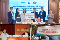 Tập đoàn FLC trao tặng Bắc Giang 3 hệ thống xét nghiệm Covid-19 trị giá gần 9 tỷ đồng