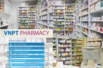 VNPT Pharmacy: Giải pháp hữu dụng quản lý hoạt động kinh doanh thuốc tân dược