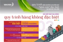 Nhiều chuyến bay chở người Việt từ châu Âu hạ cánh xuống sân bay Vân Đồn