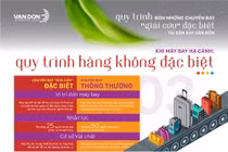 Nhiều chuyến bay chở người Việt từ châu Âu hạ cánh xuống sân bay Vân Đồn