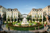 Sắp xuất hiện phố thương mại châu Âu tại Tây Thăng Long Hà Nội