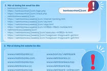 VietinBank cảnh báo những nguy cơ lừa đảo trong mùa dịch