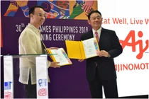 Tập đoàn Ajinomoto là nhà tài trợ hạng cao nhất tại Sea Games lần thứ 30