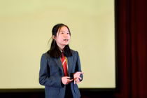 Cô bé 14 tuổi báo động vấn đề “Ô nhiễm ánh sáng” trên sân khấu TEDx