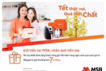 Đón lộc xuân liền tay cho mùa tết đủ đầy cùng MSB