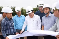 EVNHANOI “dồn sức” thi công xây dựng trạm biến áp 110kV Phú Xuyên