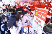 Khuyến mãi khủng nhân khai trương hệ thống công nghệ điện máy VinPro 