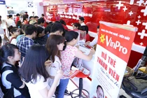 Khuyến mãi khủng nhân khai trương hệ thống công nghệ điện máy VinPro 