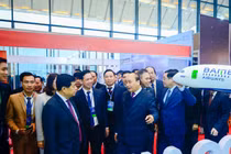 Thủ tướng Chính phủ chúc mừng Bamboo Airways đón máy bay thân rộng đầu tiên