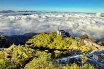 Ấn tượng trăng mật trên đỉnh Bà Nà