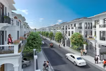 Đa dạng sản phẩm tại tiểu khu Hướng Dương dự án Vinhomes Riverside – The Harmony