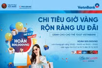 Bí quyết để nhận được ưu đãi hoàn tiền lên đến 500.000 đồng