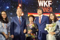 Bà Thái Hương nhận giải thưởng nữ doanh nhân quyền lực ASEAN