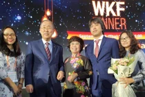 Bà Thái Hương nhận giải thưởng nữ doanh nhân quyền lực ASEAN