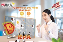 HDBank đẩy mạnh chuyển đổi số với công nghệ tự động hoá RPA