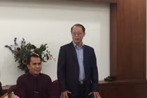 Lãnh đạo Liên hiệp hội chúc mừng năm mới báo điện tử Kiến Thức