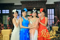 “Team Tiểu Điệp” khiến người xem liên tưởng đến nhóm nhạc đình đám Hàn Quốc 