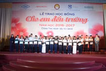 Học bổng “cho em đến trường” - Đồng hành cùng trẻ em nghèo