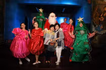 Thánh Nicolas sẽ diễu hành quanh Làng Pháp Bà Nà Hills Giáng sinh này