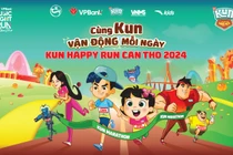 Vui hết nấc với giải đua KUN Happy Run Cần Thơ 2024