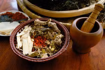 Liệu pháp đặc biệt của Đông y chữa bệnh thiếu máu não