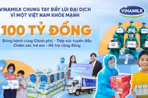 Vinamilk được vinh danh tại nhiều giải thưởng quốc tế cho các chương trình vì cộng đồng nổi bật năm 2021