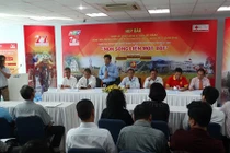 Tân Hiệp Phát tiếp tục đồng hành đua xe đạp HTV 2015