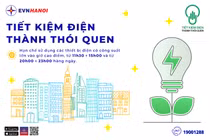 EVN và nỗ lực chung tay sử dụng điện tiết kiệm, hiệu quả